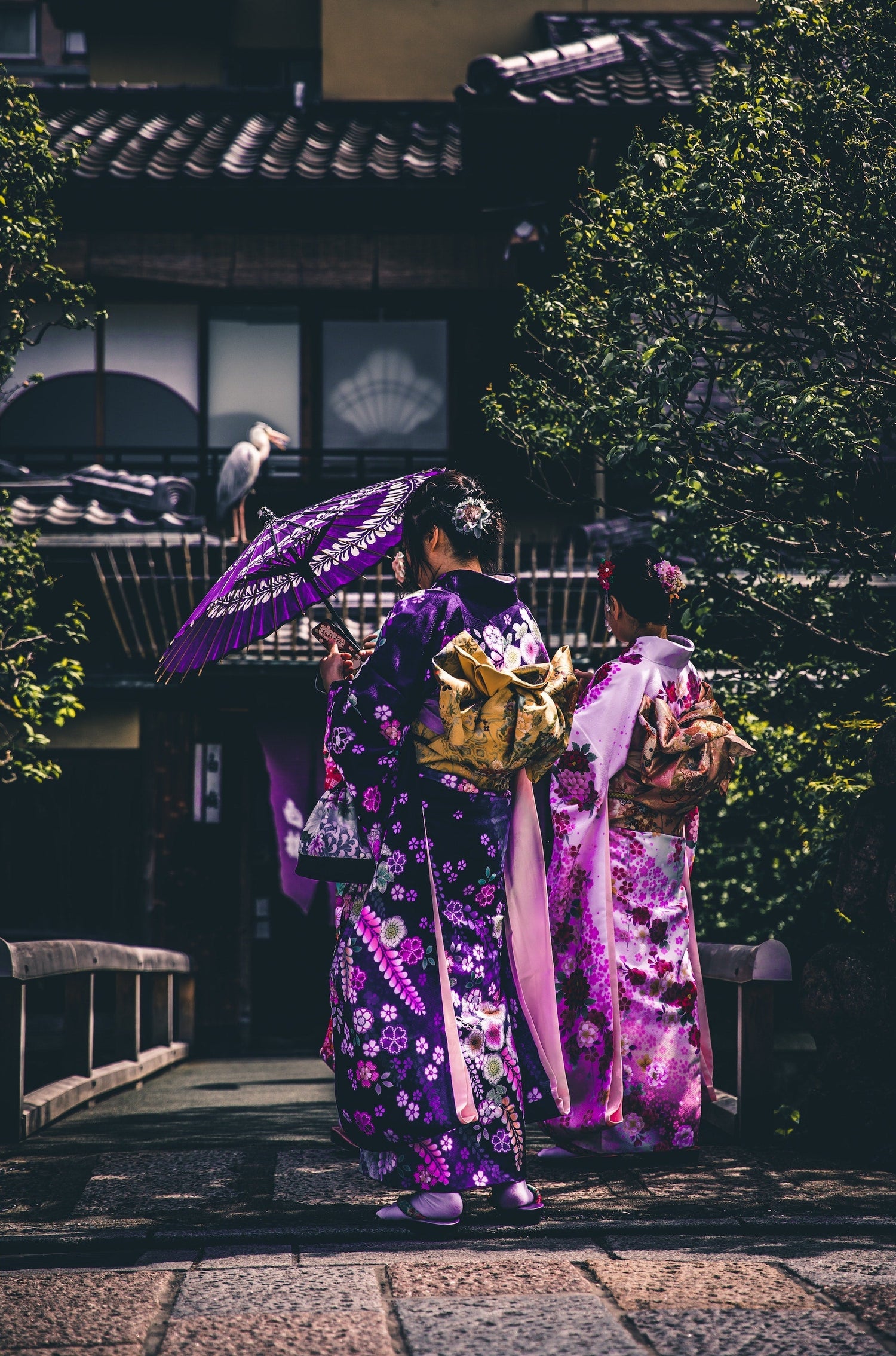 Kimonos Osaka Street Market