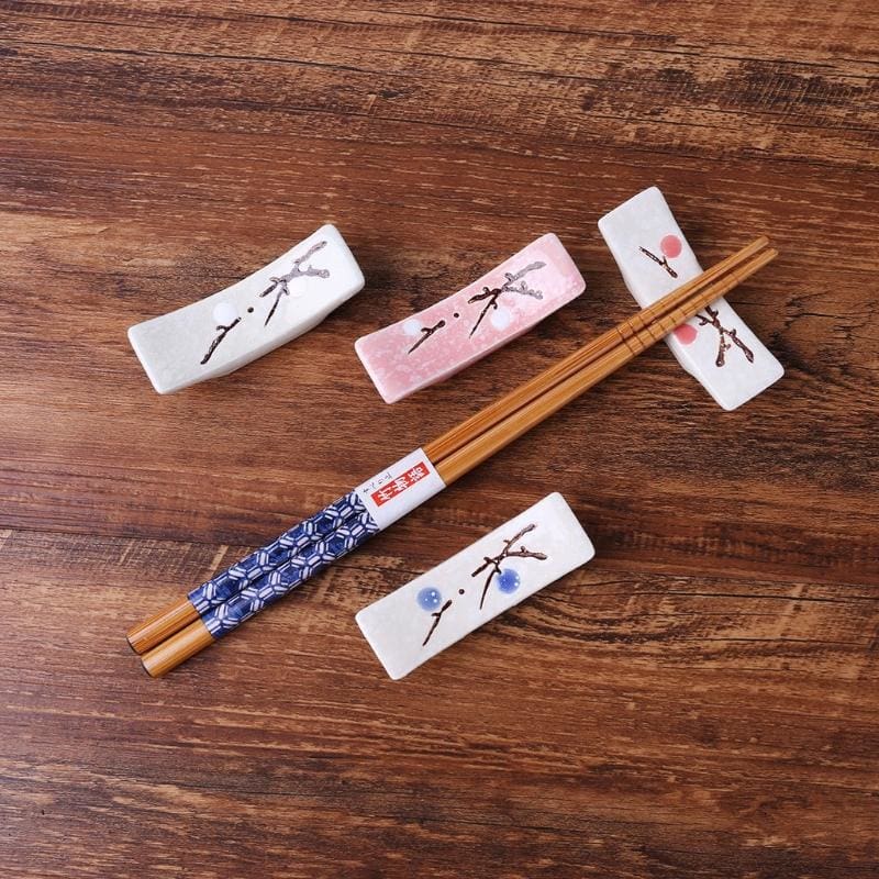 2 Chopstick Holders Hitachi Osaka Street Market