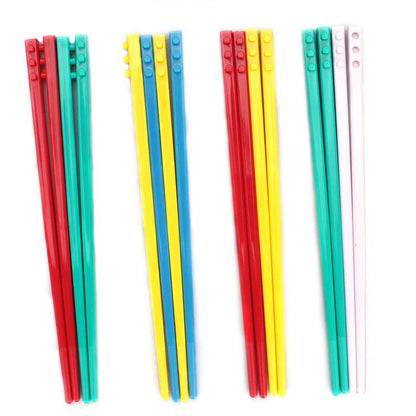 2 Pairs of Chopsticks Lego Osaka Street Market