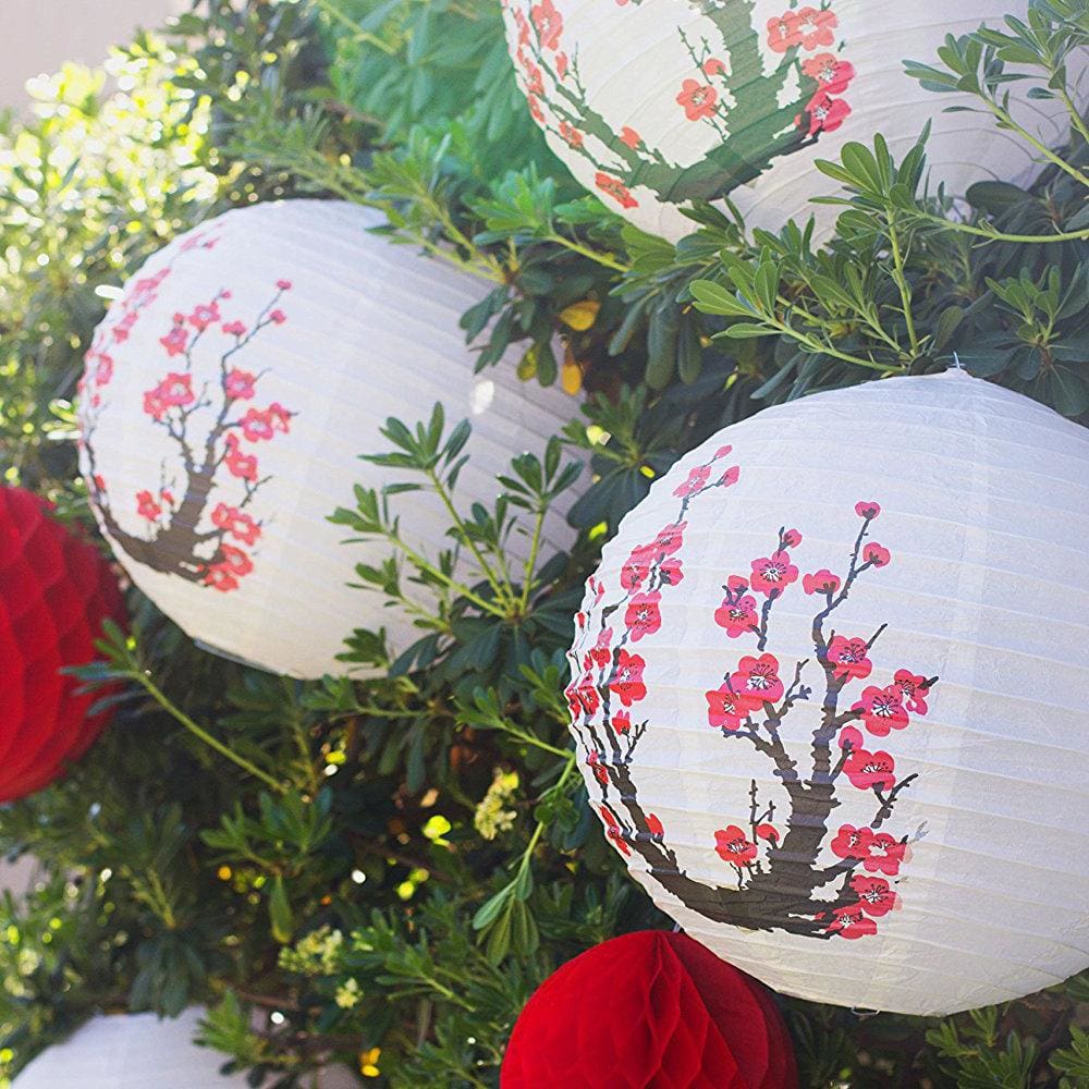 3 Lanterns Set Shibukawa (3 Sizes) Osaka Street Market