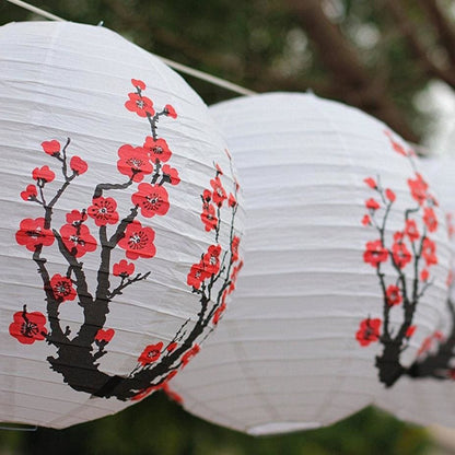 3 Lanterns Set Shibukawa (3 Sizes) Osaka Street Market