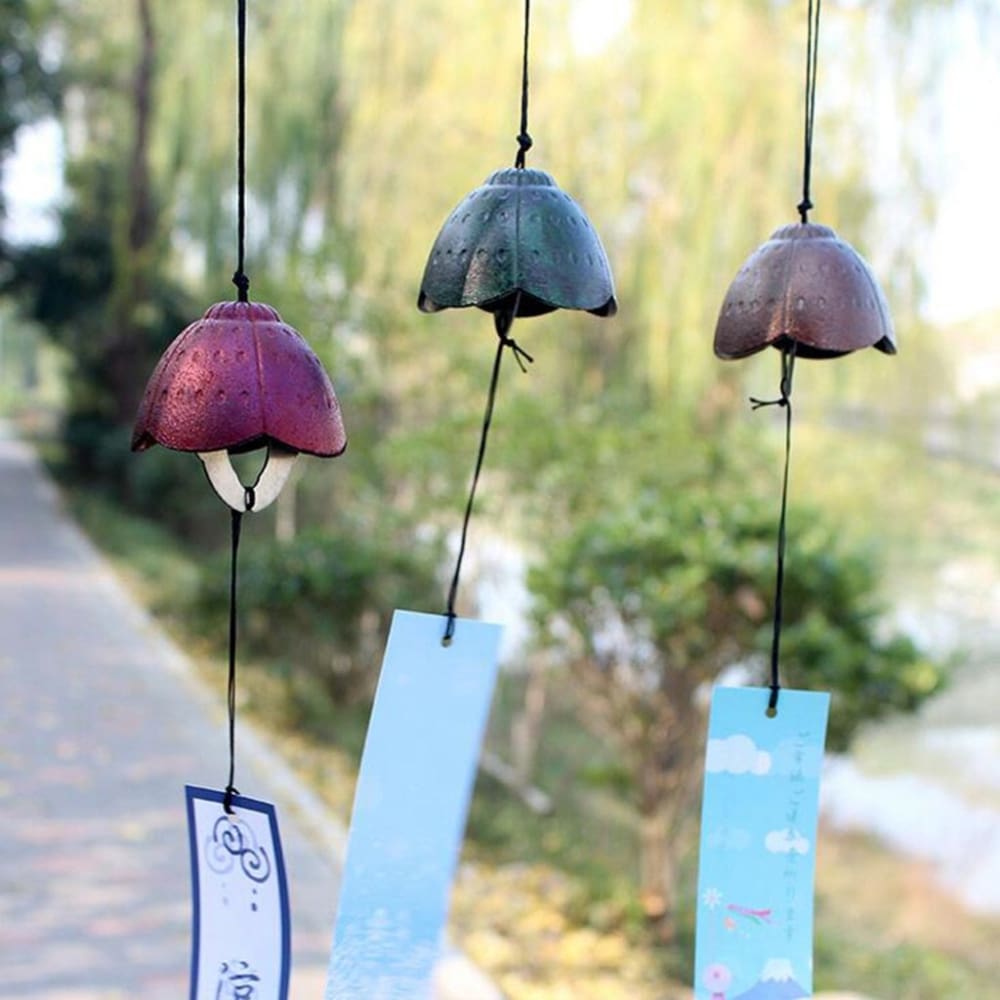 3 Wind Bells Kaede Osaka Street Market