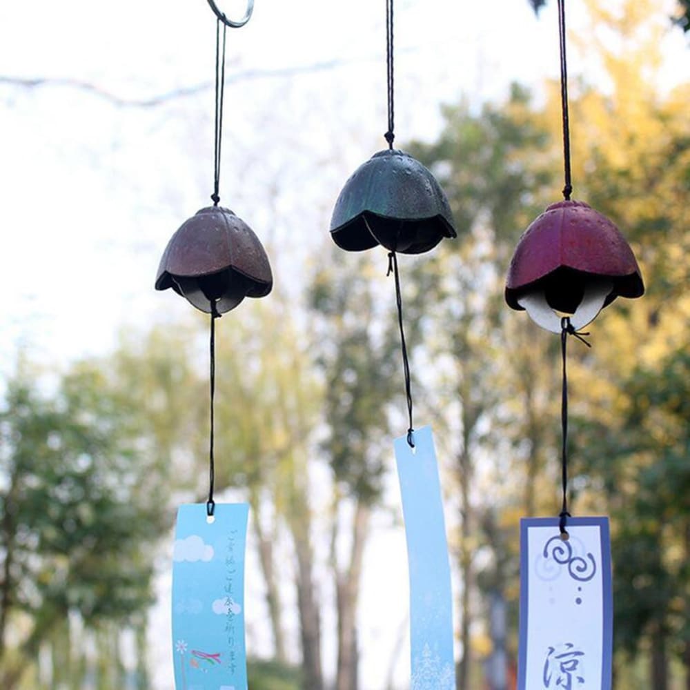 3 Wind Bells Kaede Osaka Street Market