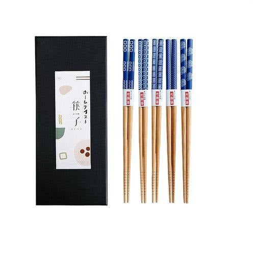 5 Pairs Chopsticks Set Yoshino Kumano III Osaka Street Market