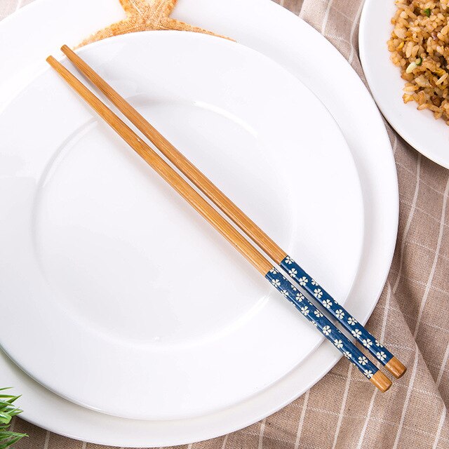 5 Pairs of Chopsticks Set Buna Osaka Street Market