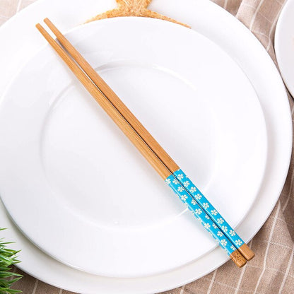 5 Pairs of Chopsticks Set Buna Osaka Street Market