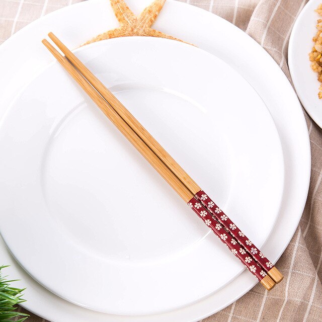 5 Pairs of Chopsticks Set Buna Osaka Street Market