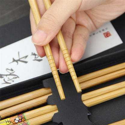 5 Pairs of Chopsticks Set Shimojima Osaka Street Market