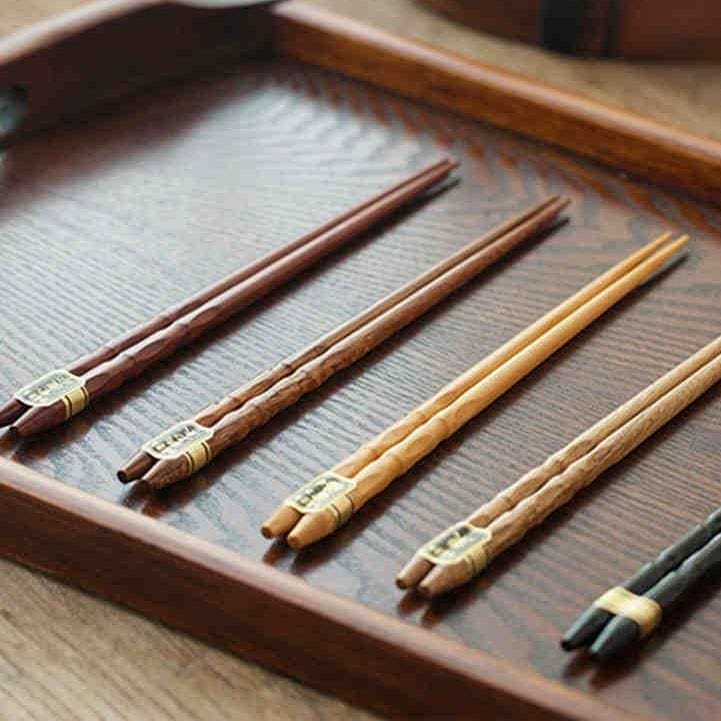 5 Pairs of Chopsticks Set Shimonoseki Osaka Street Market