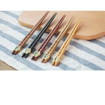 5 Pairs of Chopsticks Set Shimonoseki Osaka Street Market