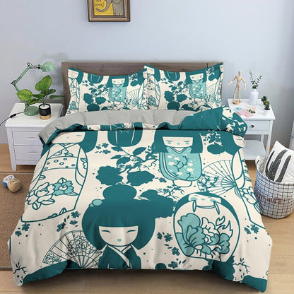 Bedding Set Hotaru Osaka Street Market