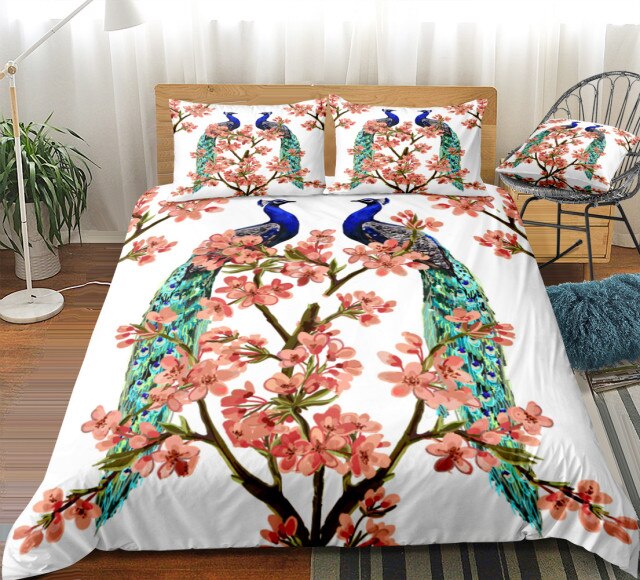 Bedding Set Naomi Osaka Street Market