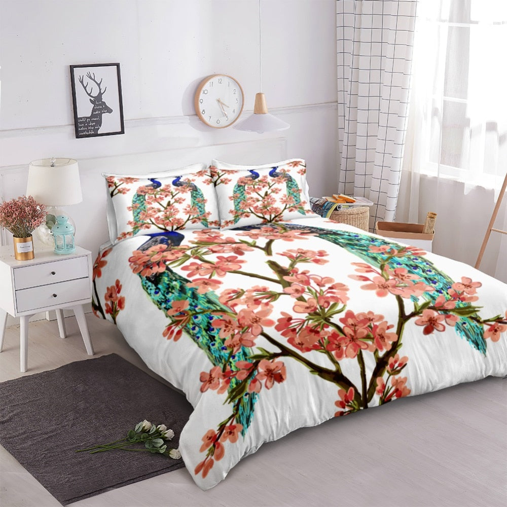 Bedding Set Naomi Osaka Street Market