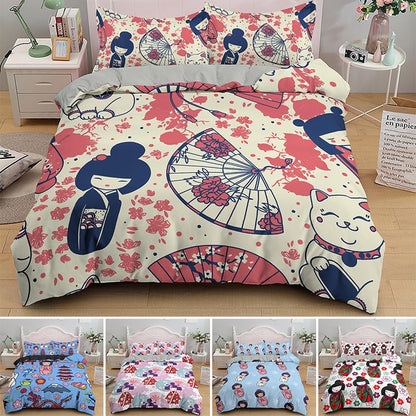 Bedding Set Yuko (6 Models) Osaka Street Market