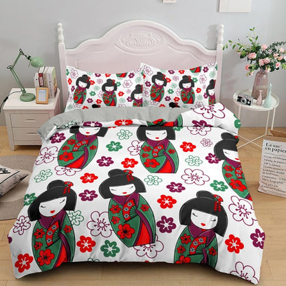 Bedding Set Yuko (6 Models) Osaka Street Market