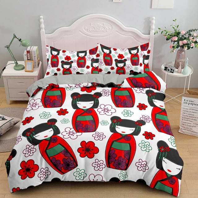 Bedding Set Yuko (6 Models) Osaka Street Market