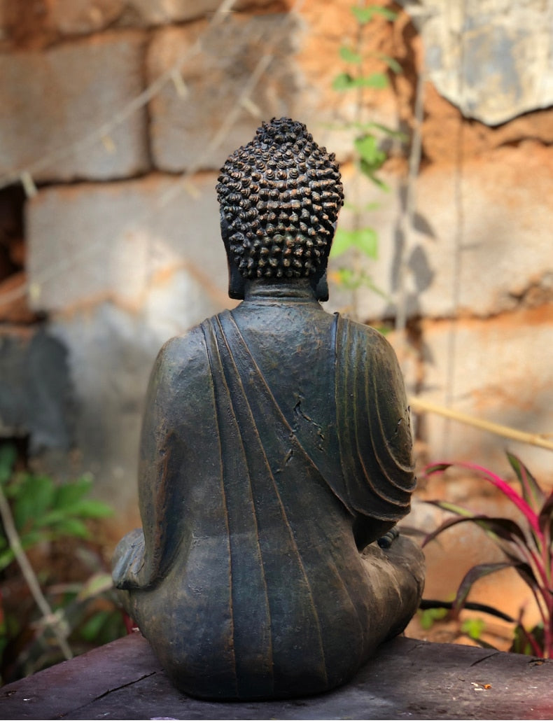 Buddha Statue Sabi Osaka Street Market