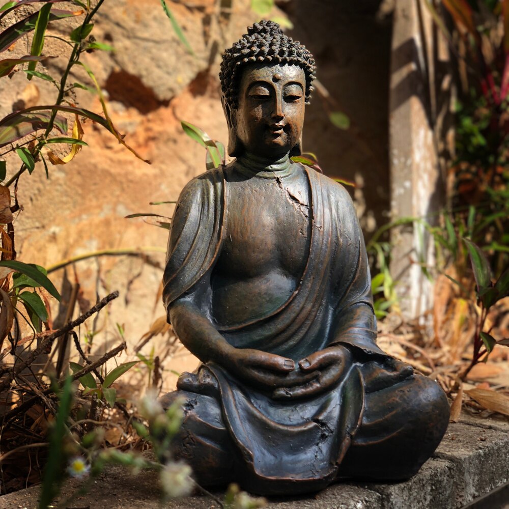 Buddha Statue Sabi Osaka Street Market