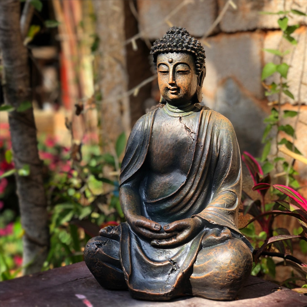 Buddha Statue Sabi Osaka Street Market