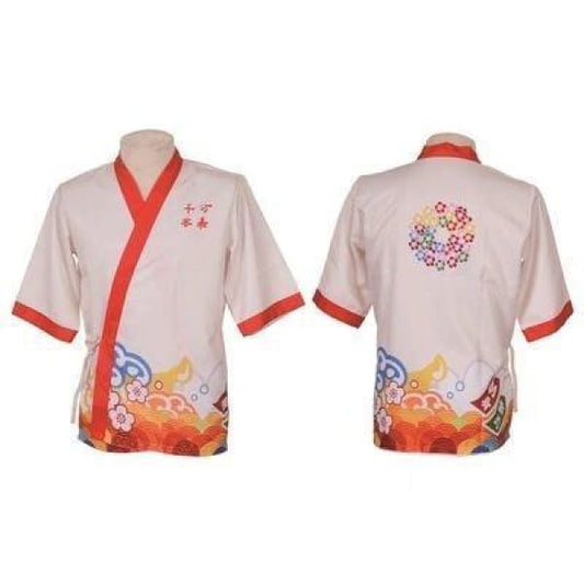 Chef Jacket Kinmochi (3 Sizes) Osaka Street Market