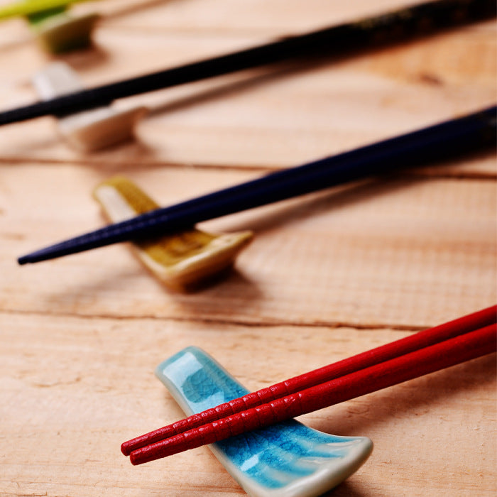 Chopsticks, Chopsticks Holders and Sauce Bowls Set Ryokami (2 Models) Osaka Street Market