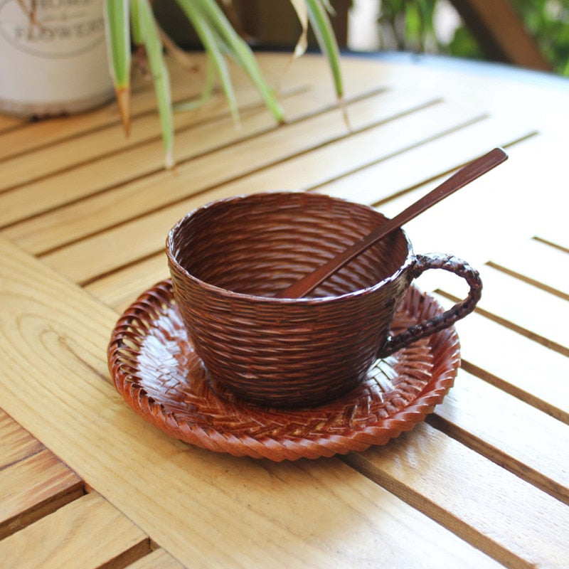 Coffee Set Bamboo II Osaka Street Market