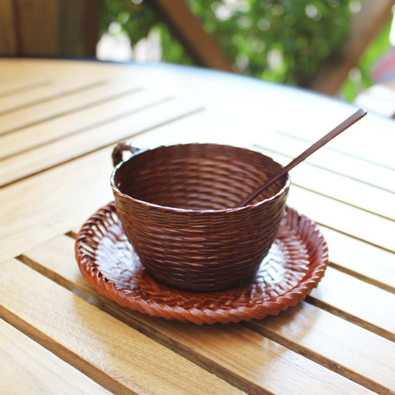 Coffee Set Bamboo II Osaka Street Market