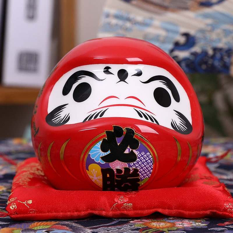 Daruma Kakashi Osaka Street Market