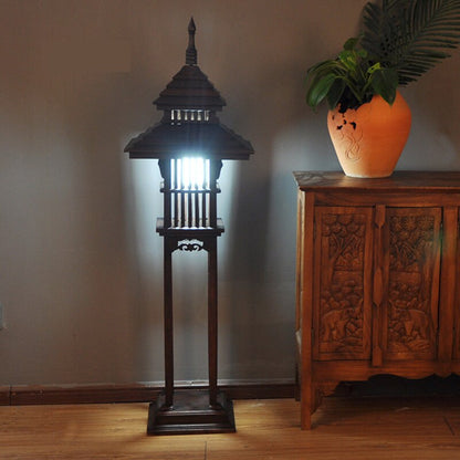 Floor Lamp Kushiro (2 Sizes) Osaka Street Market