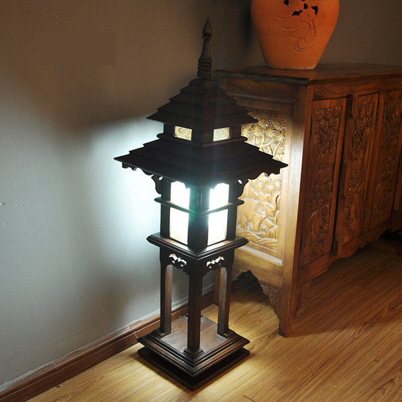 Floor Lamp Kushiro (2 Sizes) Osaka Street Market