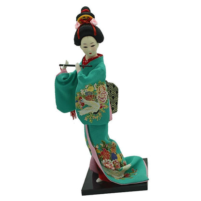Geisha Doll Kaori Osaka Street Market