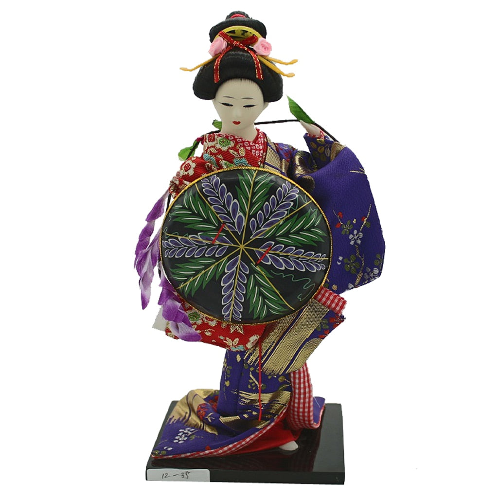 Geisha Doll Kazuma Osaka Street Market