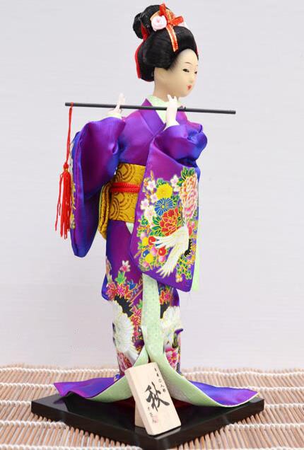 Geisha Doll Suki Osaka Street Market