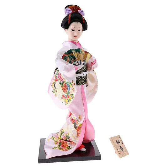 Geisha Doll Sumi Osaka Street Market