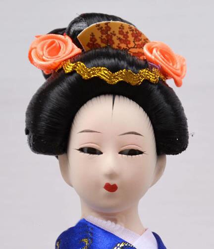 Geisha Doll Suyen Osaka Street Market