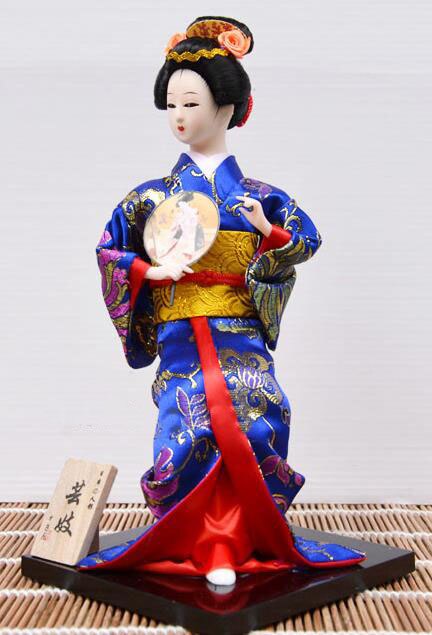 Geisha Doll Suyen Osaka Street Market
