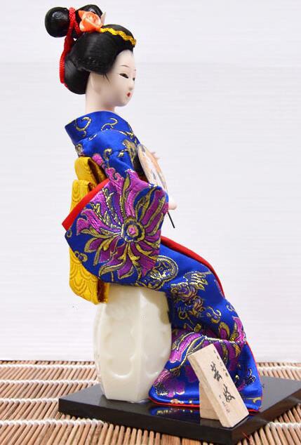 Geisha Doll Suyen Osaka Street Market