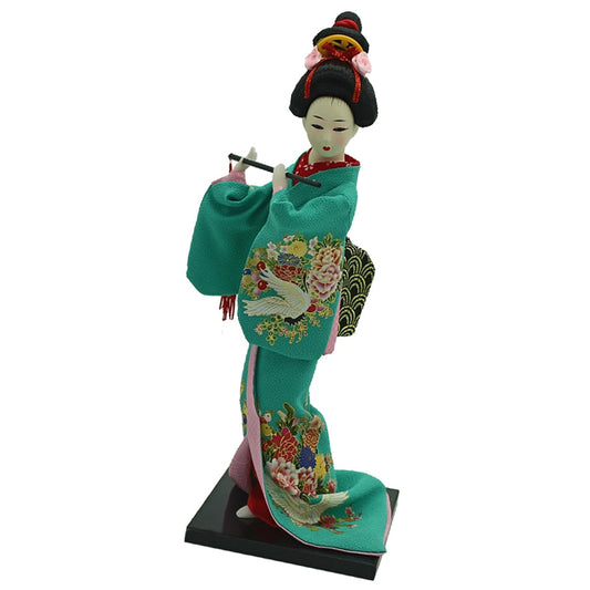 Geisha Doll Tetsu Osaka Street Market