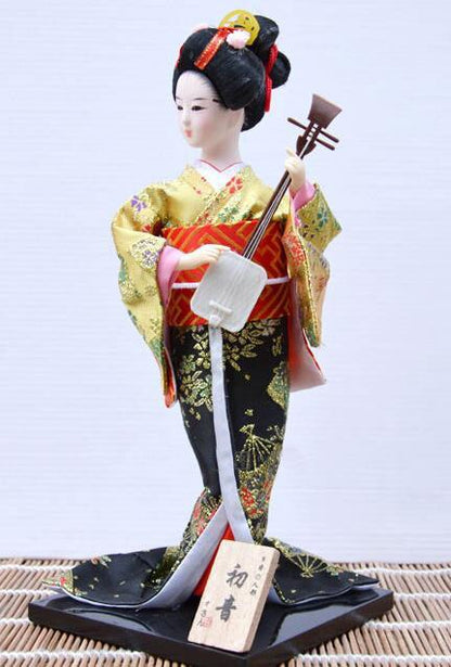 Geisha Doll Ume Osaka Street Market