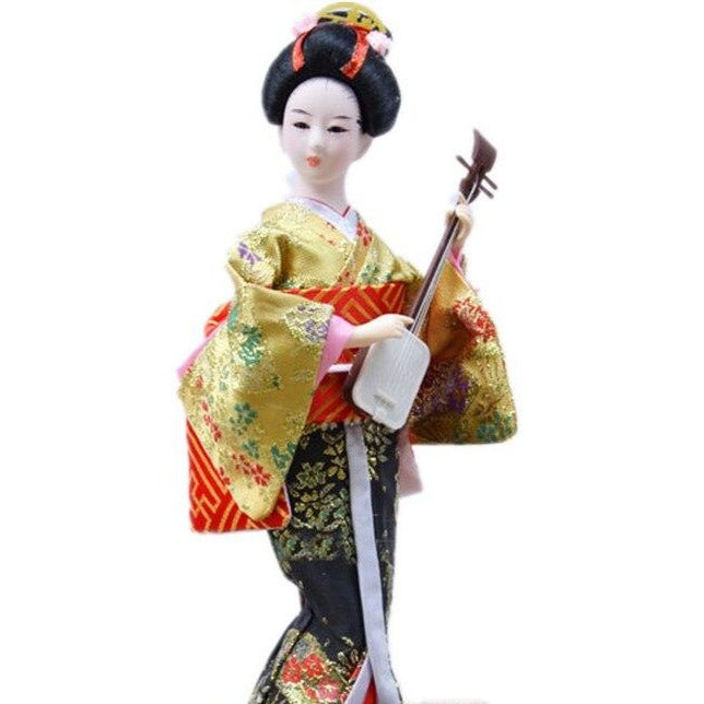 Geisha Doll Ume Osaka Street Market