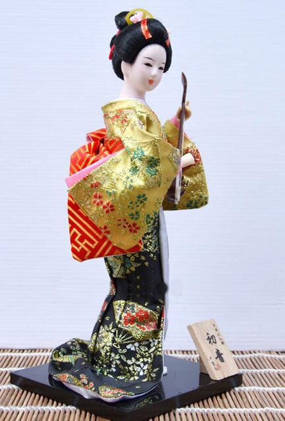 Geisha Doll Ume Osaka Street Market