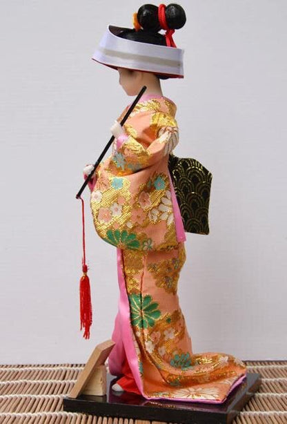 Geisha Doll Umeko Osaka Street Market