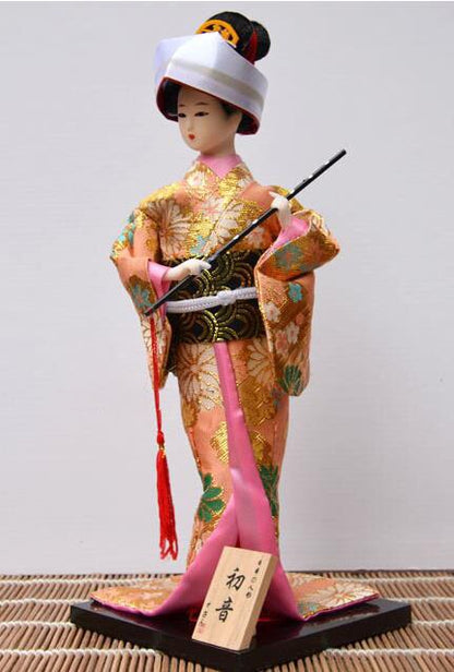 Geisha Doll Umeko Osaka Street Market