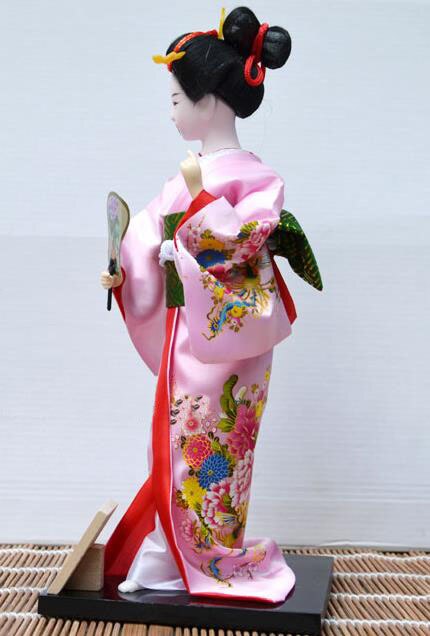 Geisha Doll Umiko Osaka Street Market