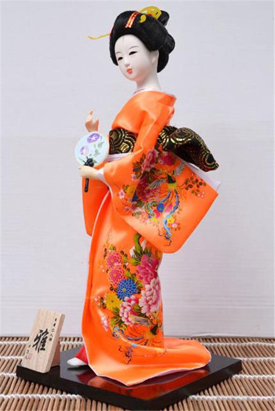 Geisha Doll Urara Osaka Street Market