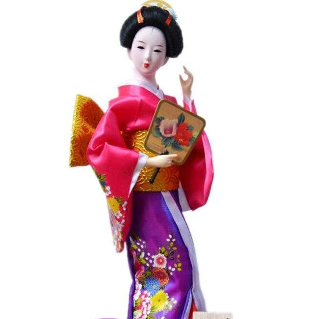 Geisha Doll Wakana Osaka Street Market