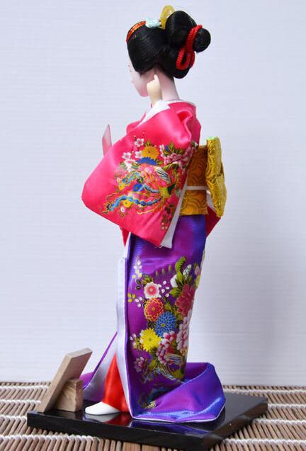 Geisha Doll Wakana Osaka Street Market