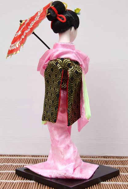 Geisha Doll Yei Osaka Street Market