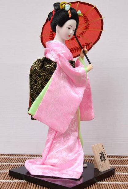 Geisha Doll Yei Osaka Street Market