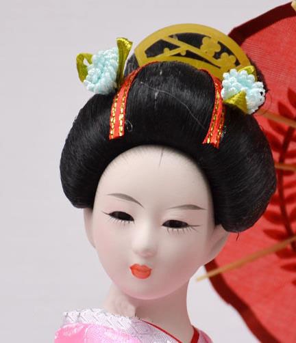 Geisha Doll Yei Osaka Street Market